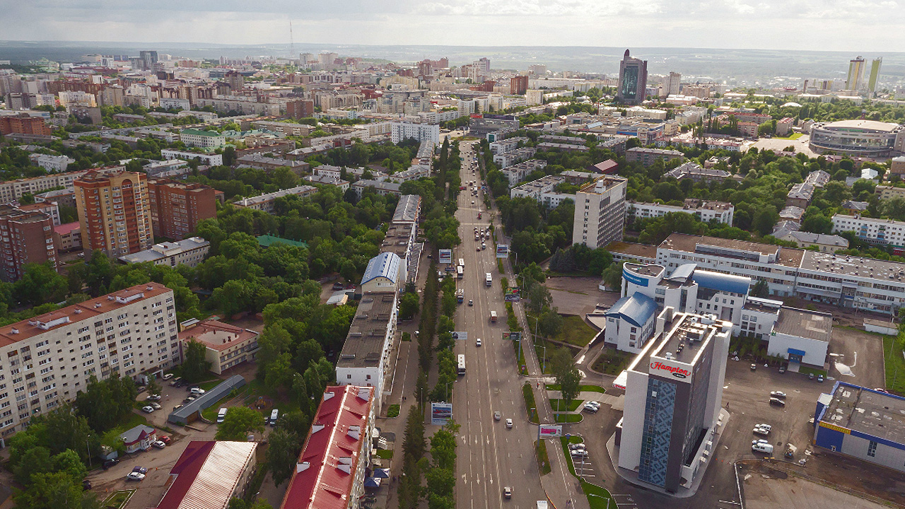 Отель Хэмптон, Уралсиб